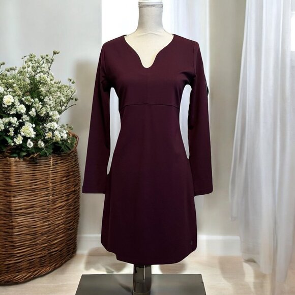 Royal Robbins Geneva Ponte Knit  Travel Activewear Dress Size Small NWT‎ - Picture 1 of 15